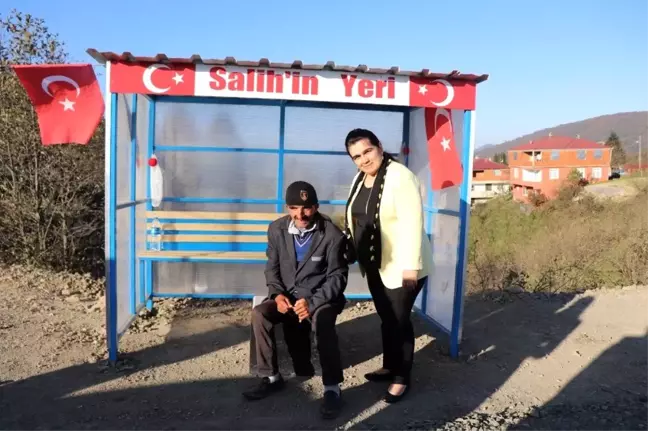 Bayan Yavuz 'Salih'in Yeri'nde