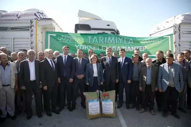 Büyükşehir'den çiftçiye tam destek