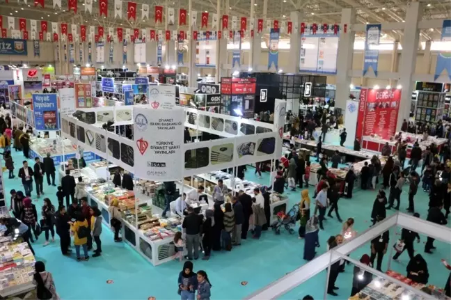 Güneydoğu'nun en büyük kitap fuarı için geri sayım başladı