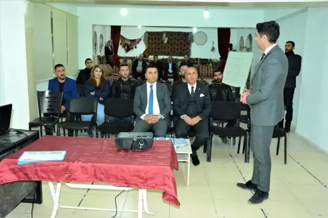 Vali Yardımcısı Gölbaşı'ndan Kültür ve Aile Kadın Müdürlüğüne ziyaret