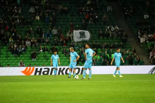 Avrupa'da iddiası kalmayan Trabzonspor lige döndü