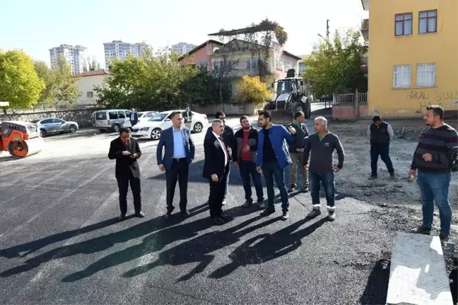 Başkan Çınar, yol çalışmalarını inceledi
