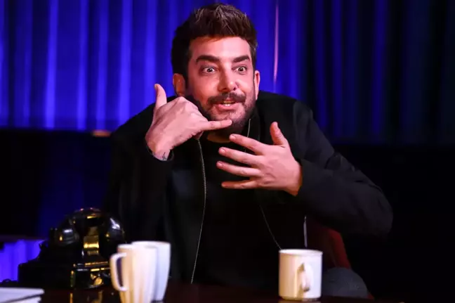 İbrahim Selim'in Bu Haftaki Konuğu Rol Arkadaşı Enis Arıkan'dı
