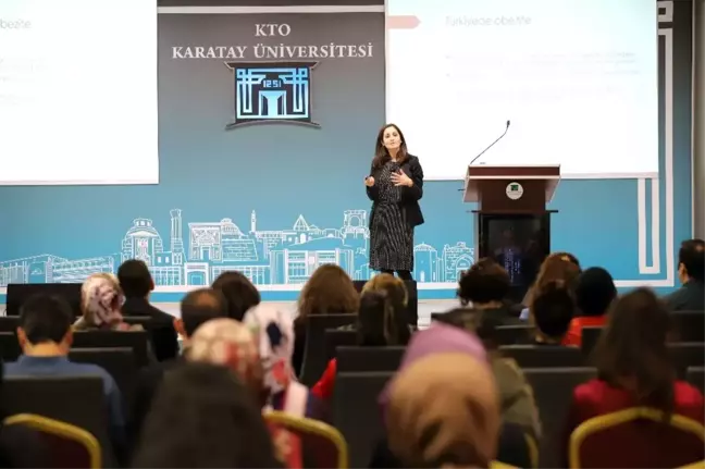 KTO Karatay Üniversitesinde sağlık semineri