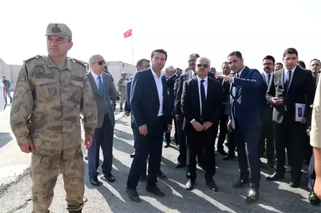 Vali Doğan Afrin'de incelemelerde bulundu