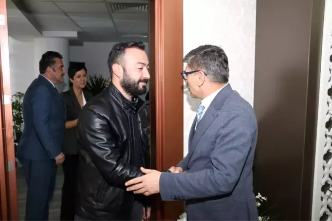 Yeni Malatyaspor'dan Ercan Dağdeviren'e hayırlı olsun ziyareti