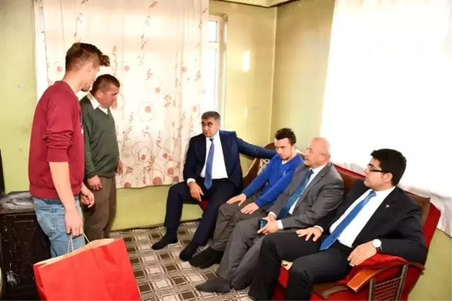 Gürel'den şehit ailesi ve dezavantajlı aileye ziyaret
