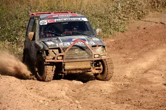 Türkiye Off-Road Şampiyonası 5. Etabı Sinop'ta başladı