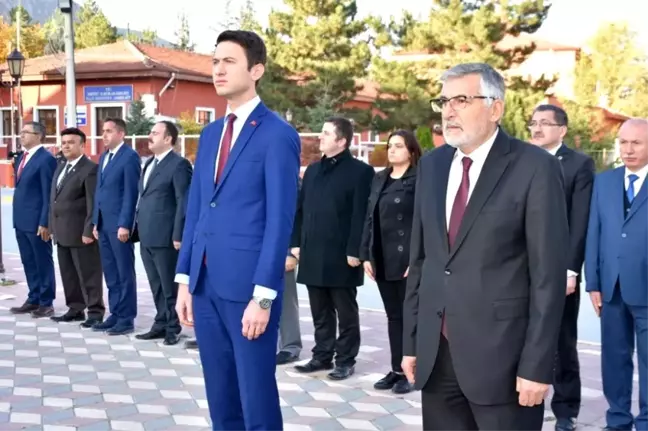 Atatürk 81. ölüm yıl dönümünde İnönü'de anıldı