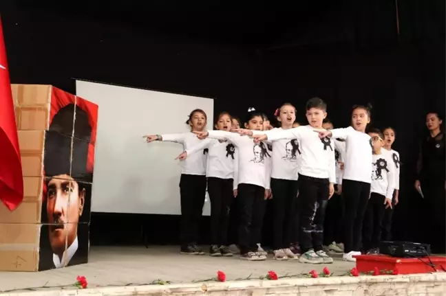 Atatürk ölüm yıl dönümünde Sivrihisar'da da anıldı