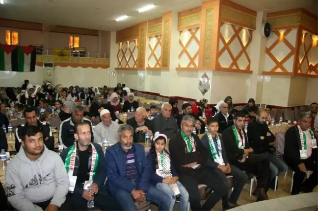 Kilis'teki Filistinliler efsanevi liderleri Arafat'ı andı