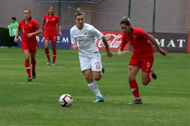 Hazırlık maçı: Türkiye: 0 - Ukrayna: 4