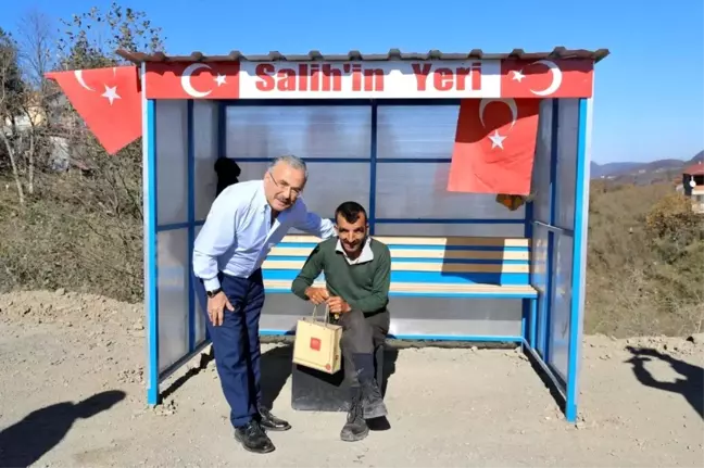 Hilmi Güler 'Salih'in Yeri'nde