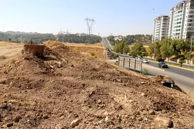 Şehrin girişi güzelleşiyor