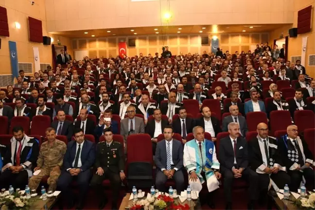 Adıyaman Üniversitesinde akademik yıl açılış töreni düzenlendi