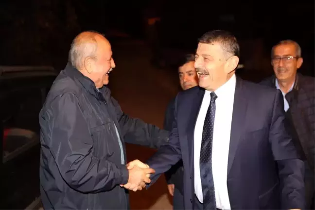 Başkan Akın Uluköy ve Bedil köylerinde