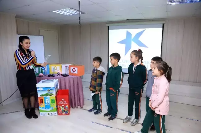 Küçükçekmece'de hedef bir yılda 30 bin öğrenciye geri dönüşüm eğitimi