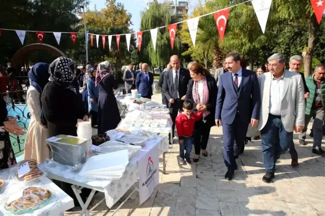 Karaköprü'de çocuklar için anlamlı etkinlik