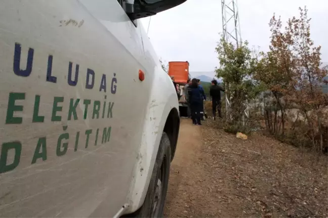 UEDAŞ'tan Keles'e 365 gün kesintisiz elektrik