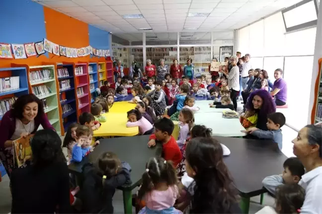 Büyükşehir'den Canlı Okuma Etkinliği