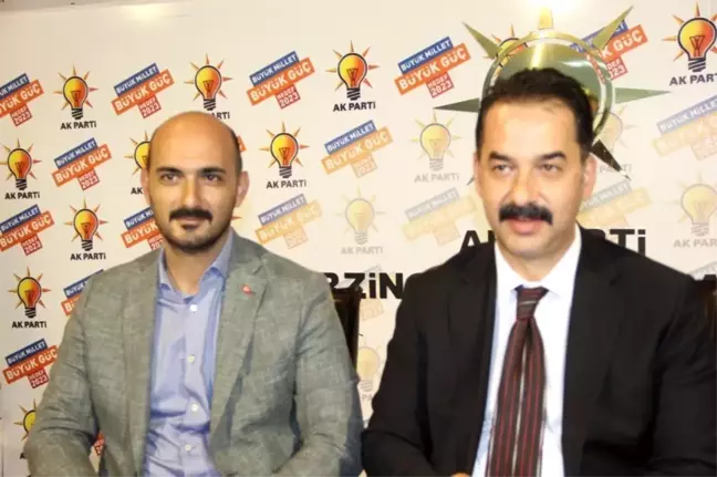 Erzincan'da Cumartesi günü AK Parti buluşması gerçekleşecek