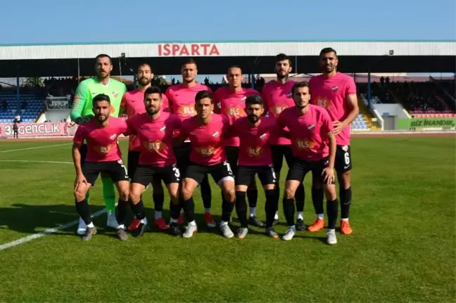 Isparta 32 Spor, evinde 3 golle 3 puanı aldı