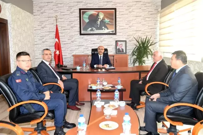 Vali Demirtaş'ın Yumurtalık ziyareti