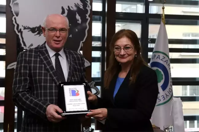 Bulgar-Türk İşadamları Derneği'nden Kazım Kurt'a ziyaret