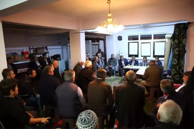 Başkan Akın Doğaşı ve Kayadibi köylerinde