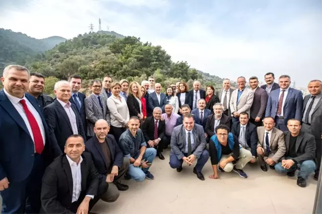 Mersin tarımı İzmir'de tanıtıldı