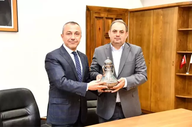 Özçelik- İş'ten Yolbulan'a ziyaret