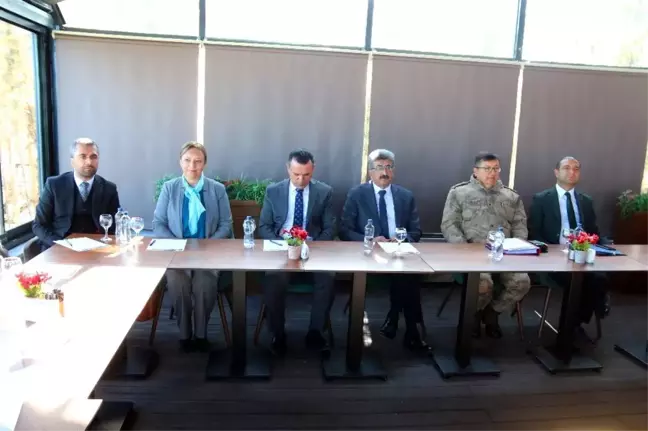 Edremit'te vektörle mücadele toplantısı