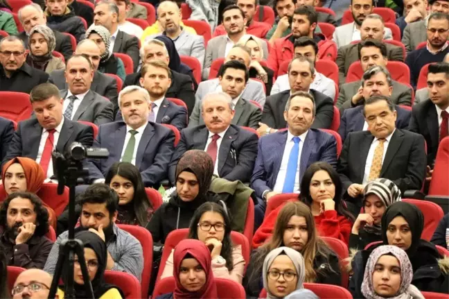 TBMM Başkanı Mustafa Şentop Aksaray'da