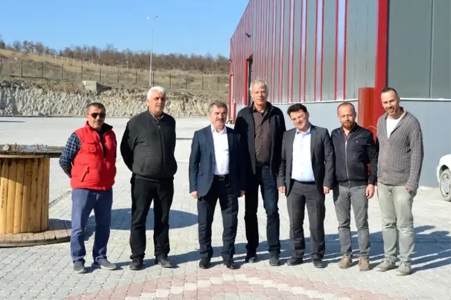 Havza OSB'ye 10 milyon euroluk yatırım yapıldı