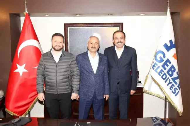 Başkan Büyükgöz'e Karadeniz'den konuk vekiller