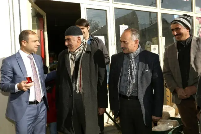 Başkan Vekili Aslan, Bostaniçi Mahallesi'nde incelemelerde bulundu