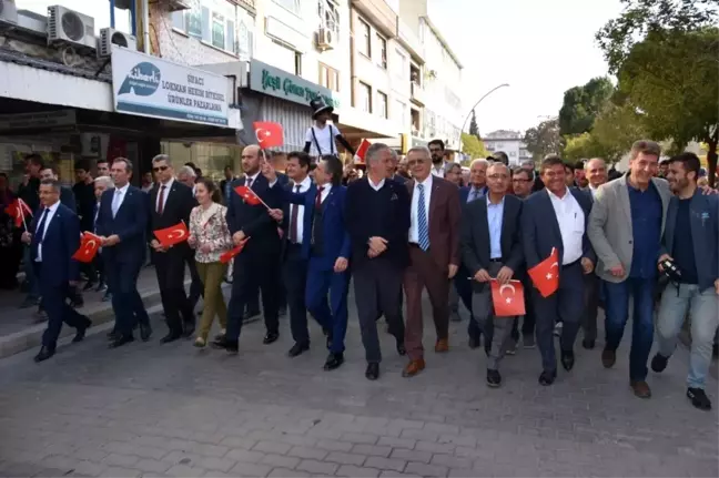Gönen'de alışveriş festivali başladı
