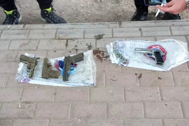 Burdur'daki cinayetin silahı Manavgat ırmağında bulundu