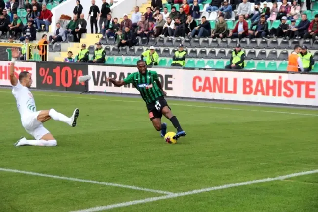 Süper Lig: Denizlispor: 0 - Rizespor: 0 (İlk yarı)