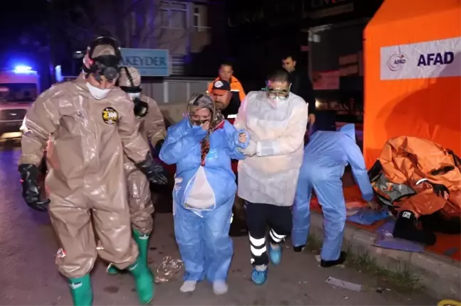 Aksaray'da kimyasal biyolojik ve şarbon alarmı
