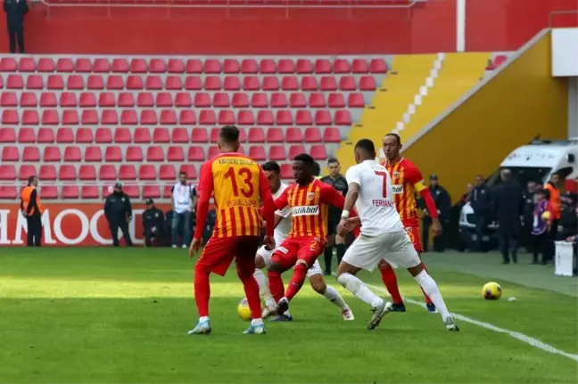 Süper Lig: Kayserispor: 1 - Sivasspor: 4 (Maç sonucu)