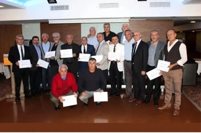 Turizmin duayenleri onurlandırıldı