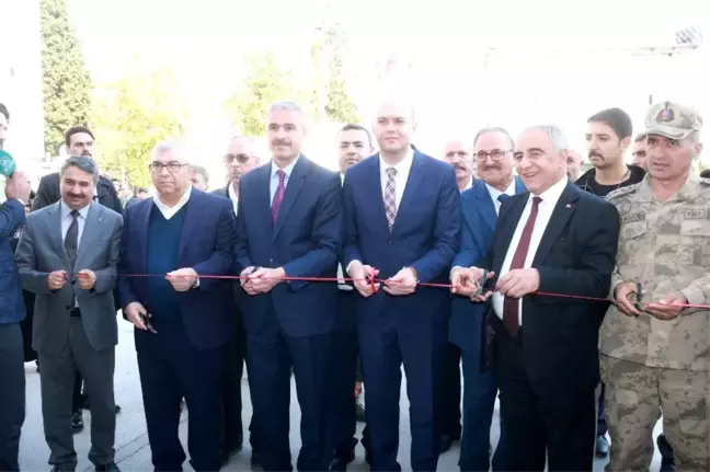 Adıyaman'da Kitap Günleri fuarının açılışı yapıldı