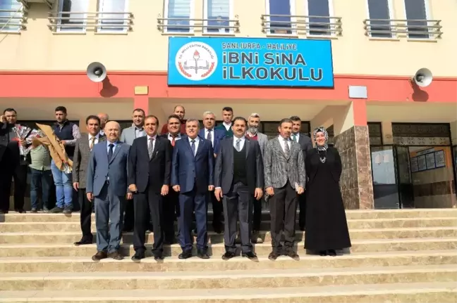Beyazgül öğretmenleri ziyaret etti