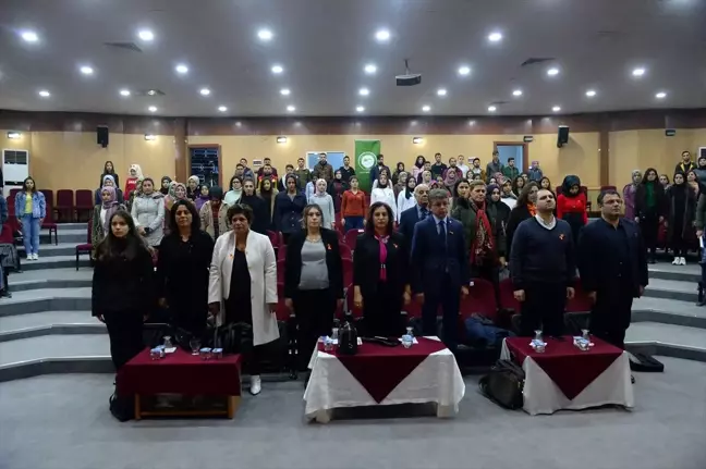Erzurum, Kars ve Iğdır'da kadına yönelik şiddetle mücadele günü etkinliği düzenlendi