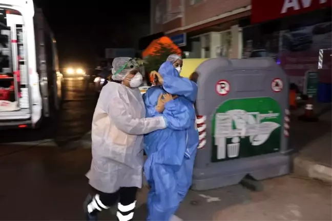 Kimyasal biyolojik ve şarbon alarmında numuneler Ankara'ya gönderildi