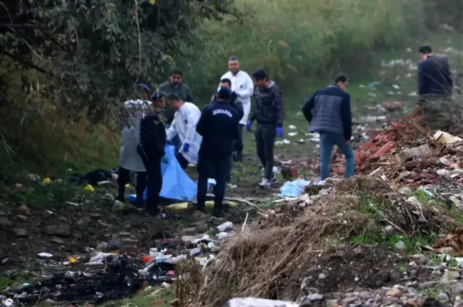 Manisa'da kolu koparılmış erkek cesedi bulundu