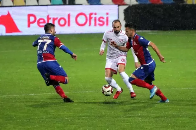 TFF 1. Lig: Altınordu: 2 - Boluspor: 0