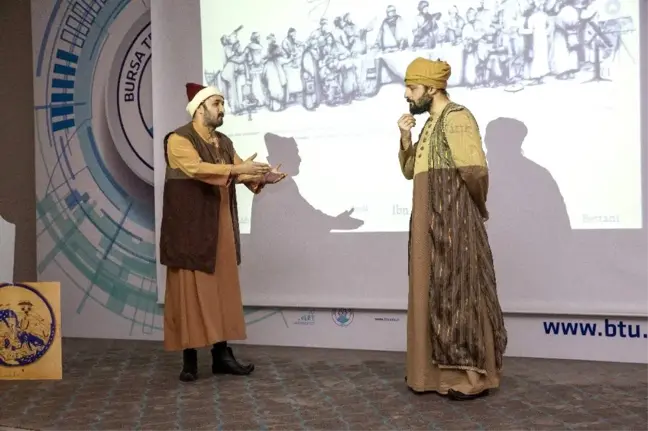 Doğu'dan gelen ışık BTÜ'de