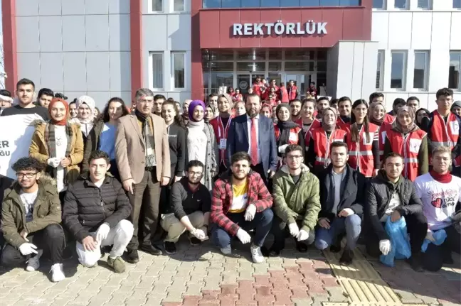 KMÜ'de 'Temiz çevre, sağlıklı yaşam' etkinliği